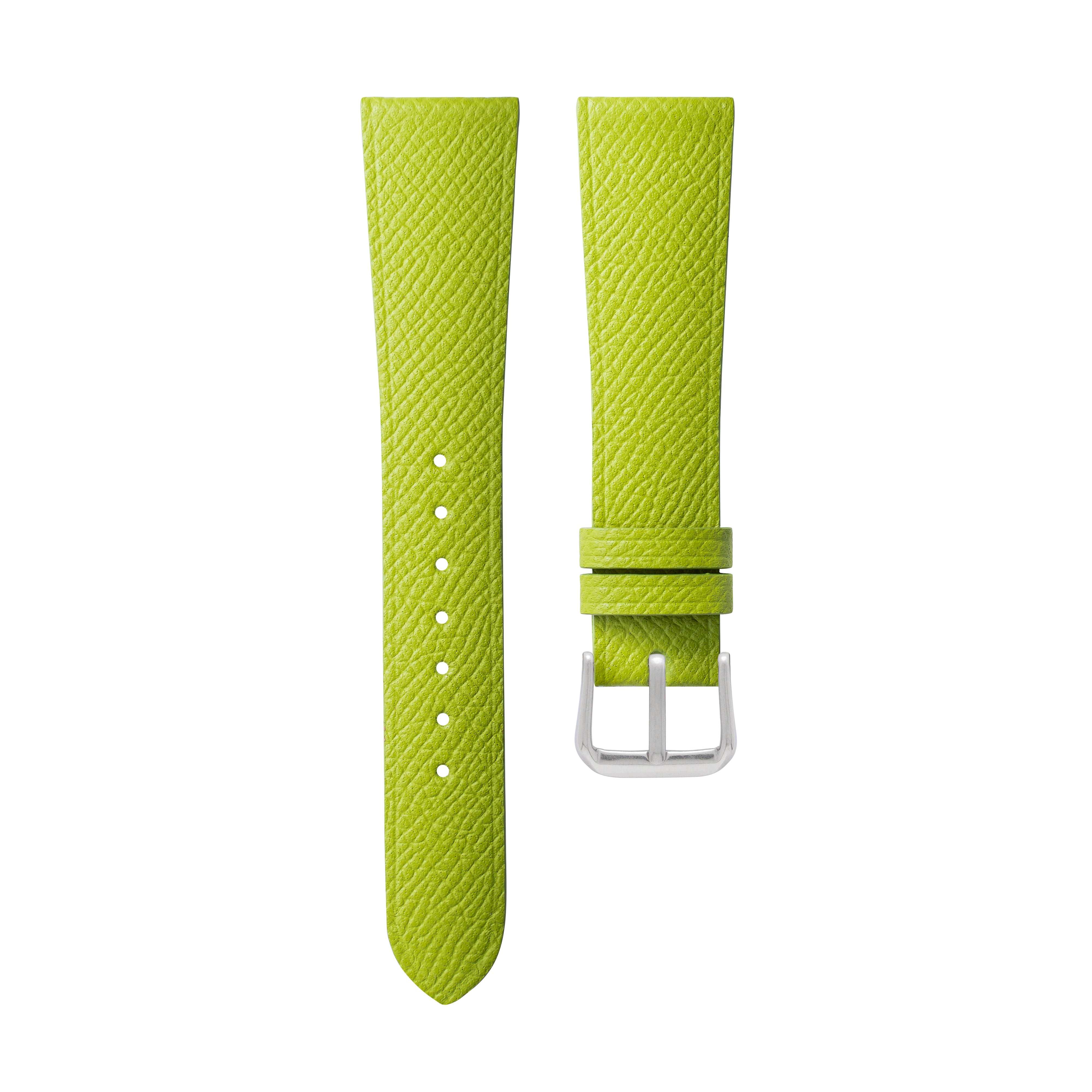 Apple Green Epsom Strap