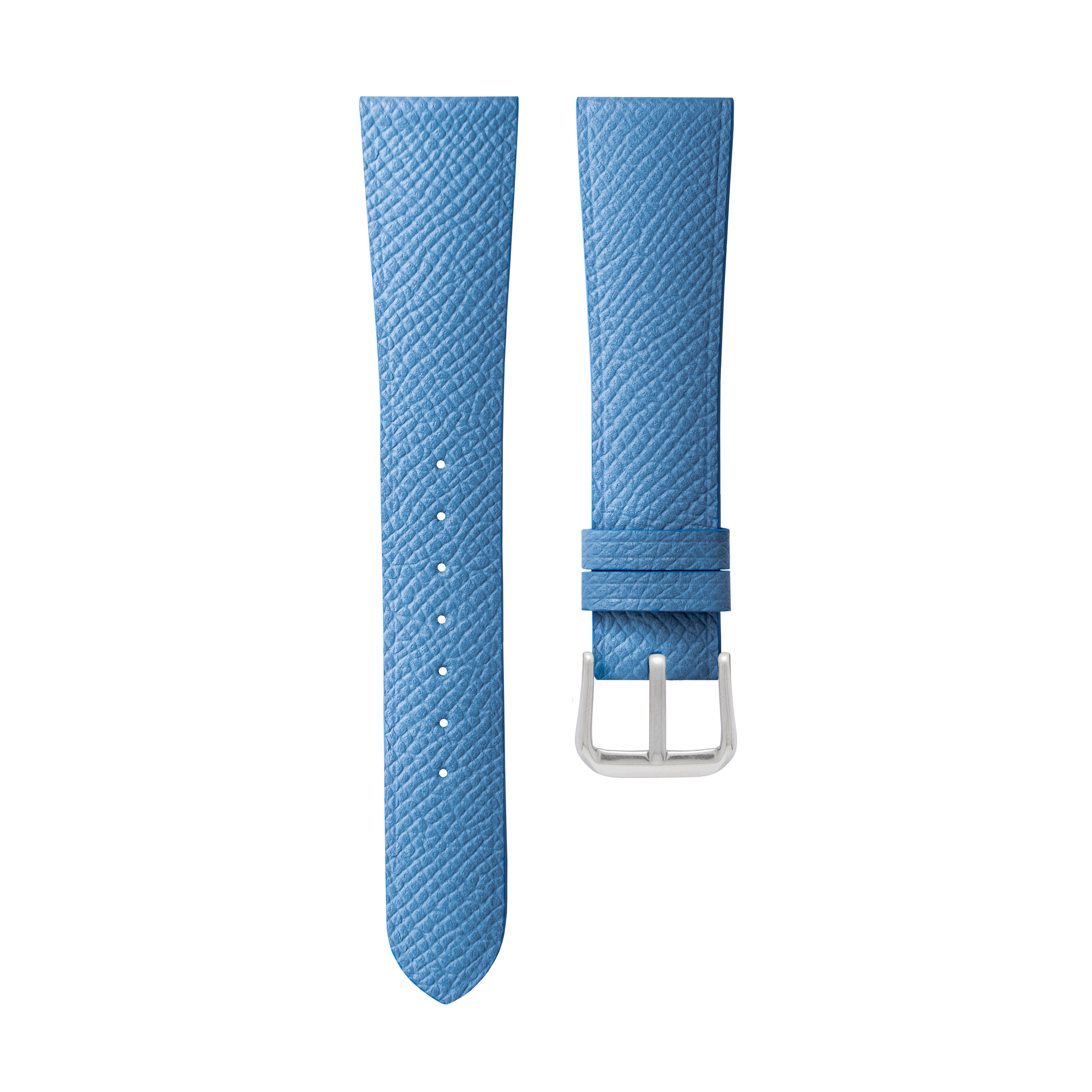 Baby Blue Epsom Strap