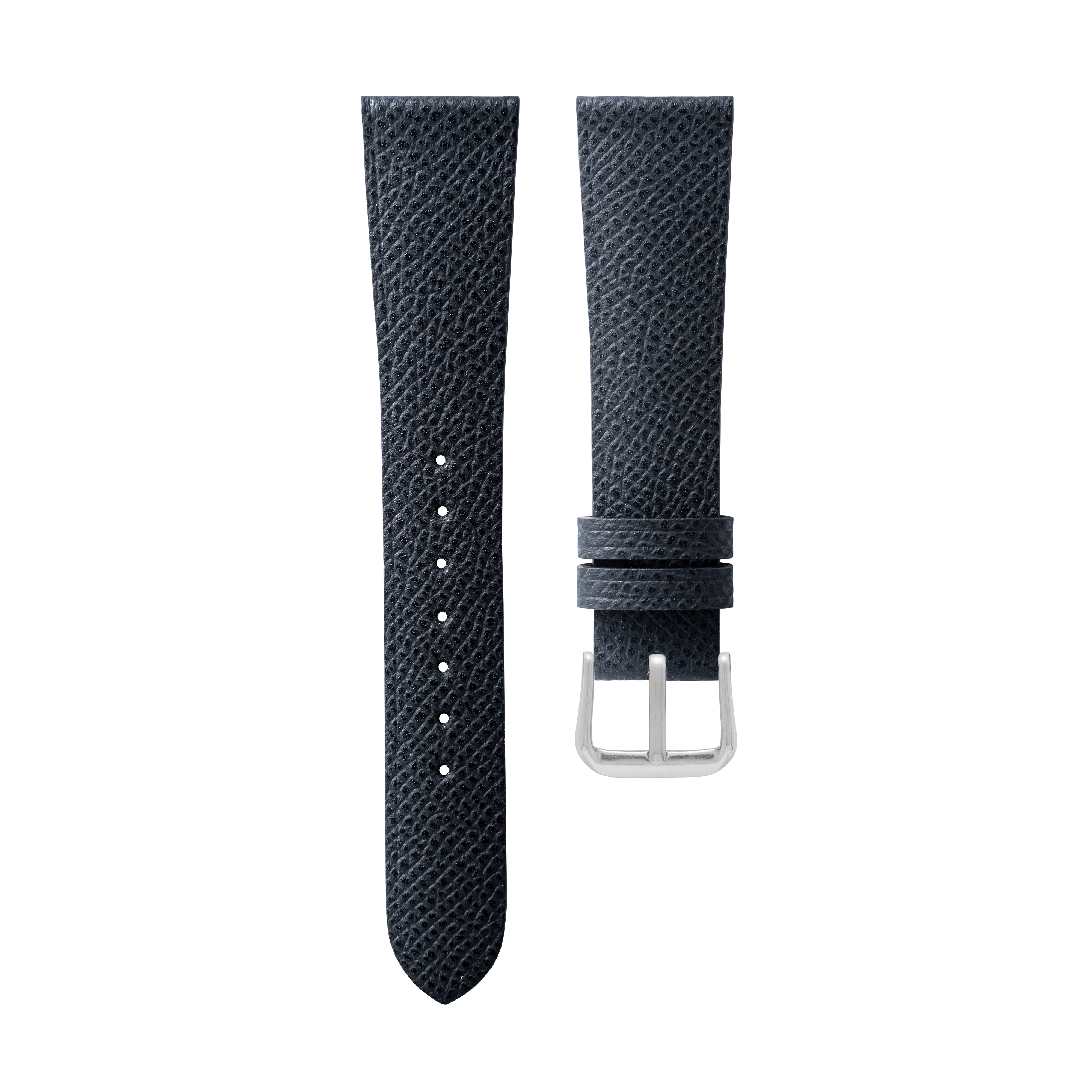 Black Epsom Strap