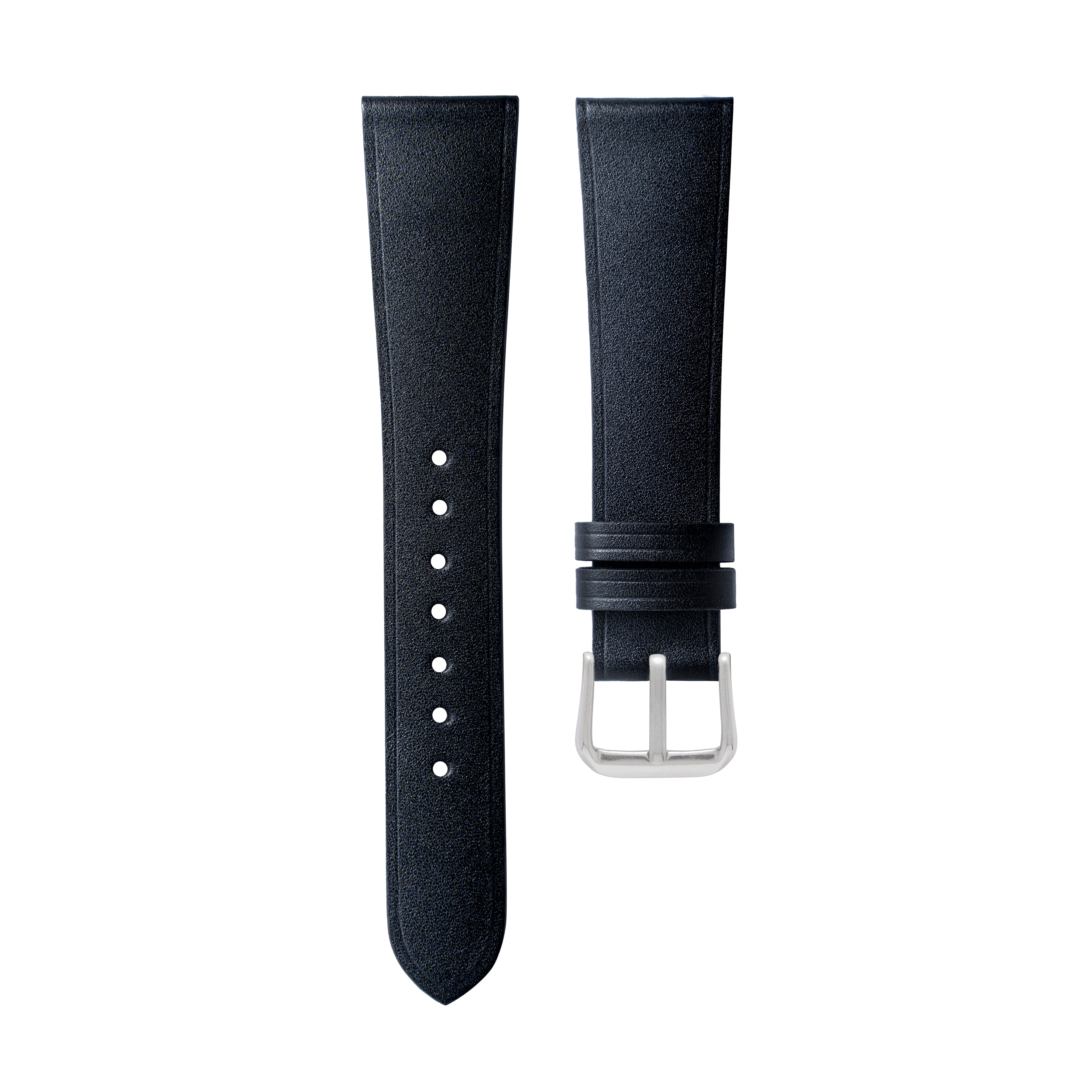 Black Nappa Strap