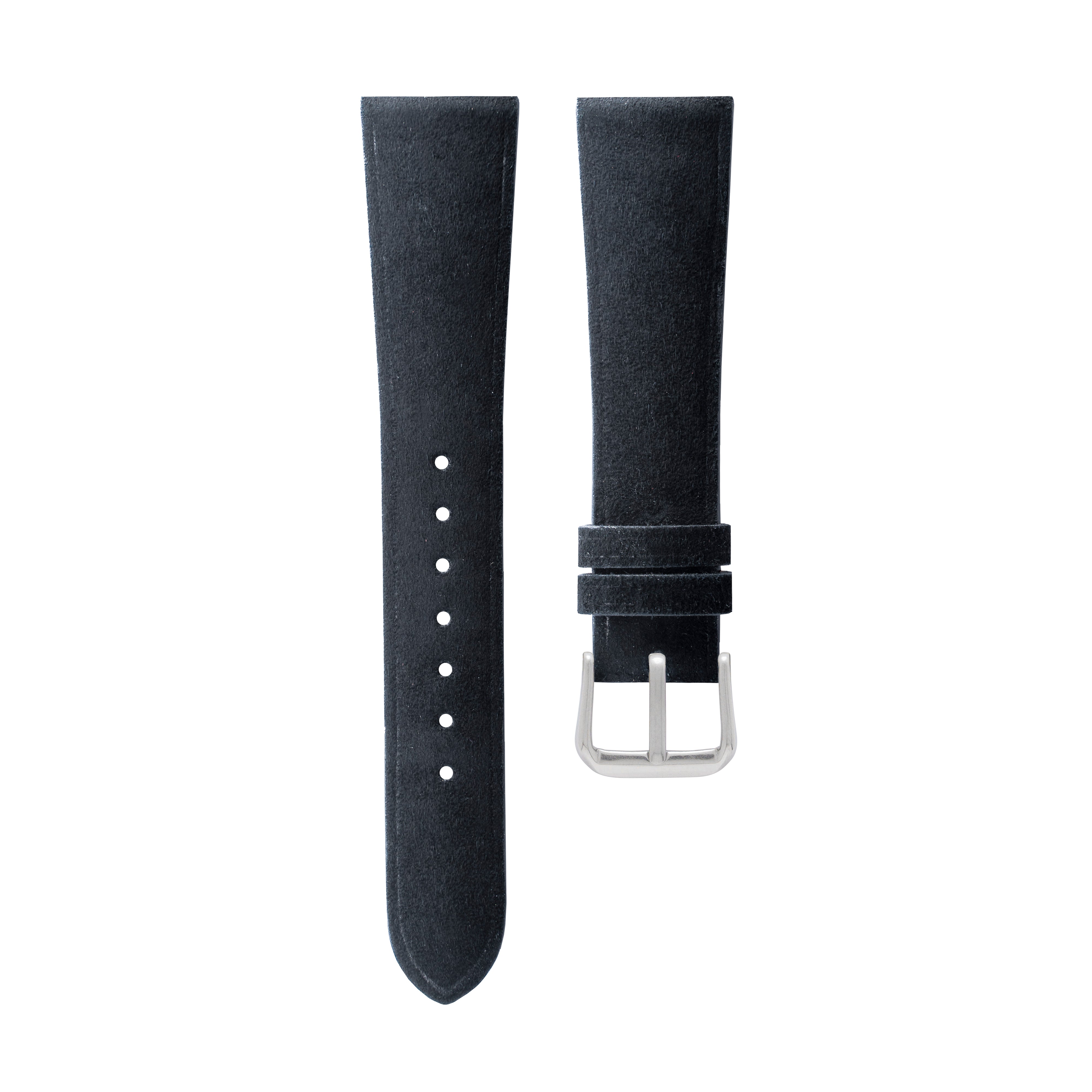 Black Suede Strap