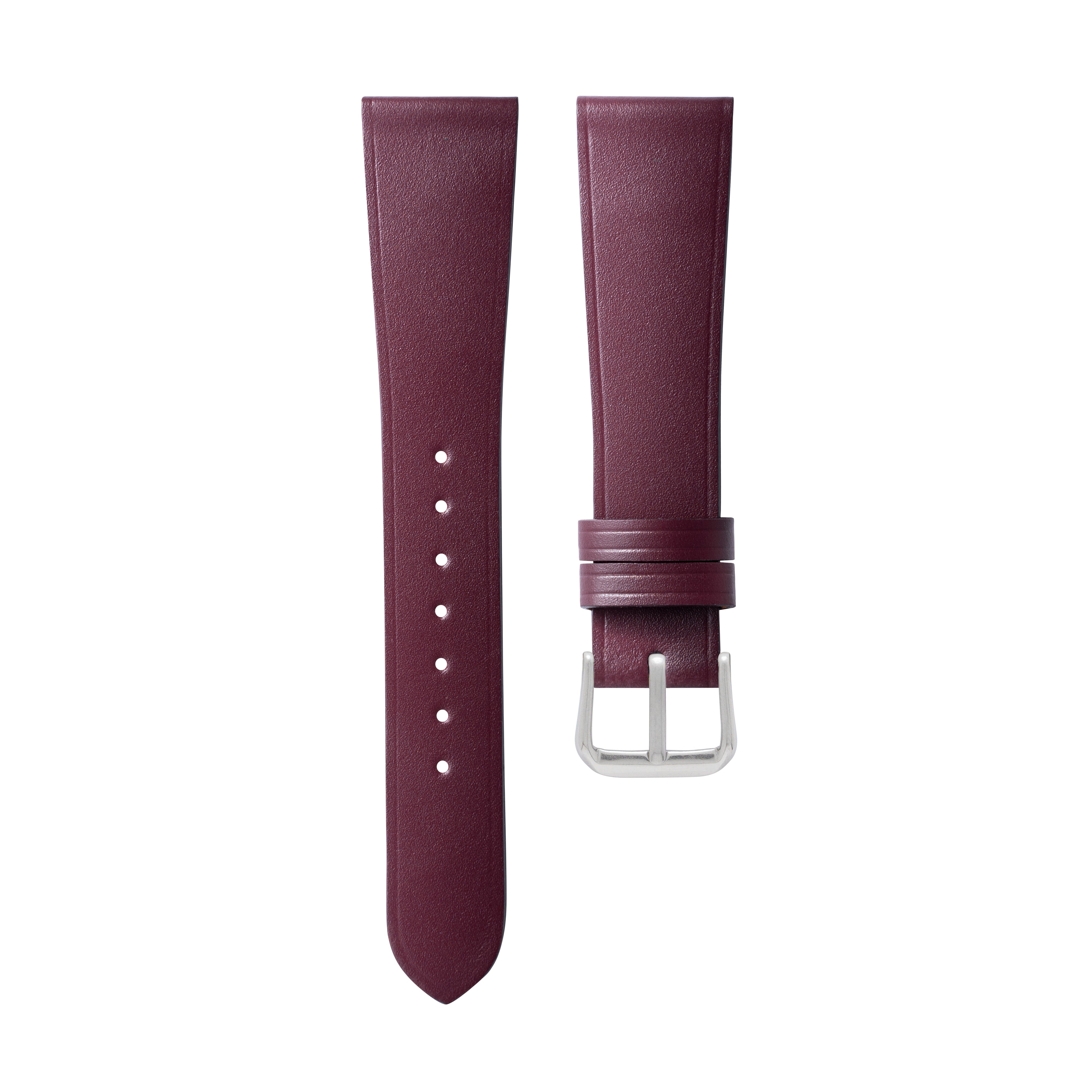 Burgundy Nappa Strap