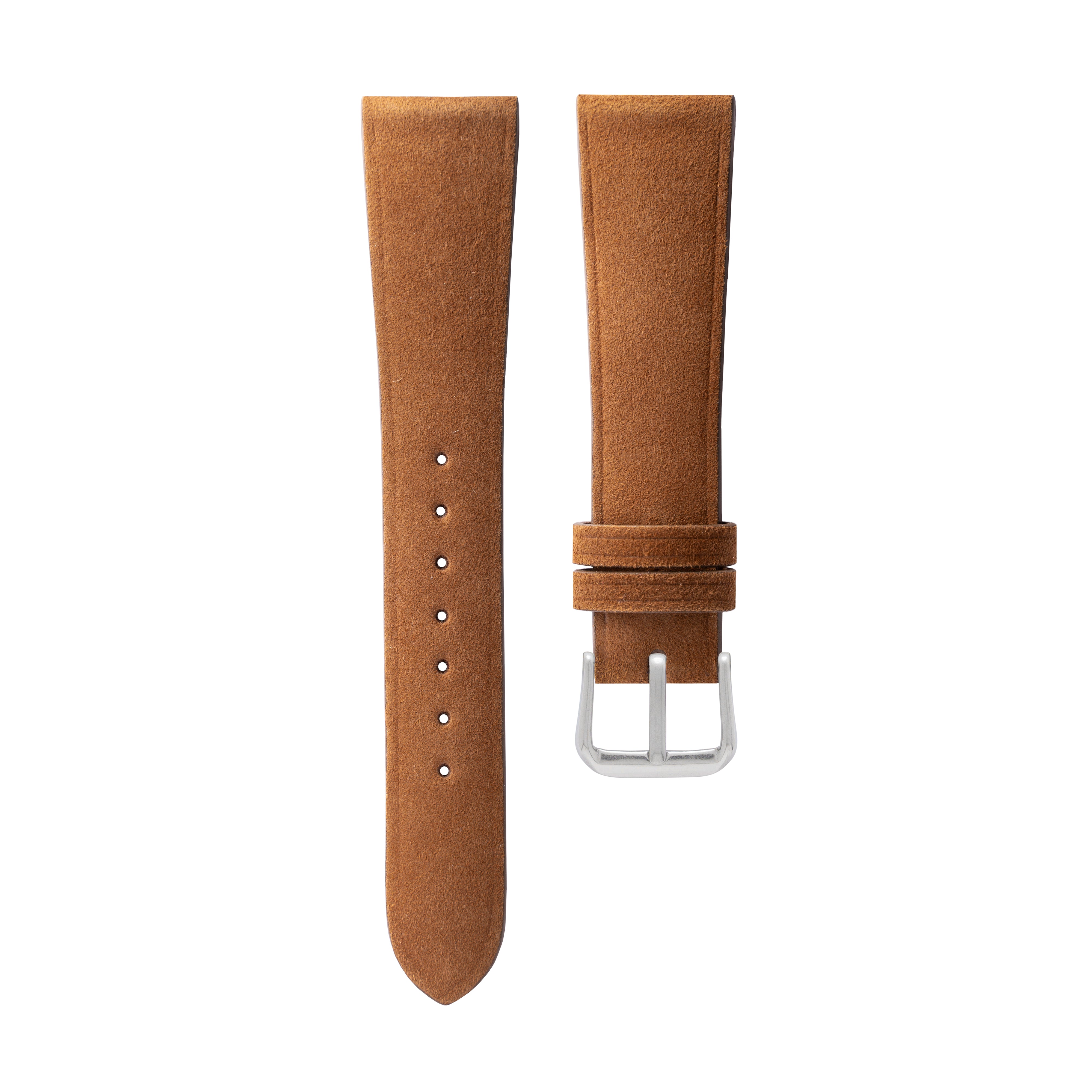 Caramel Suede Strap