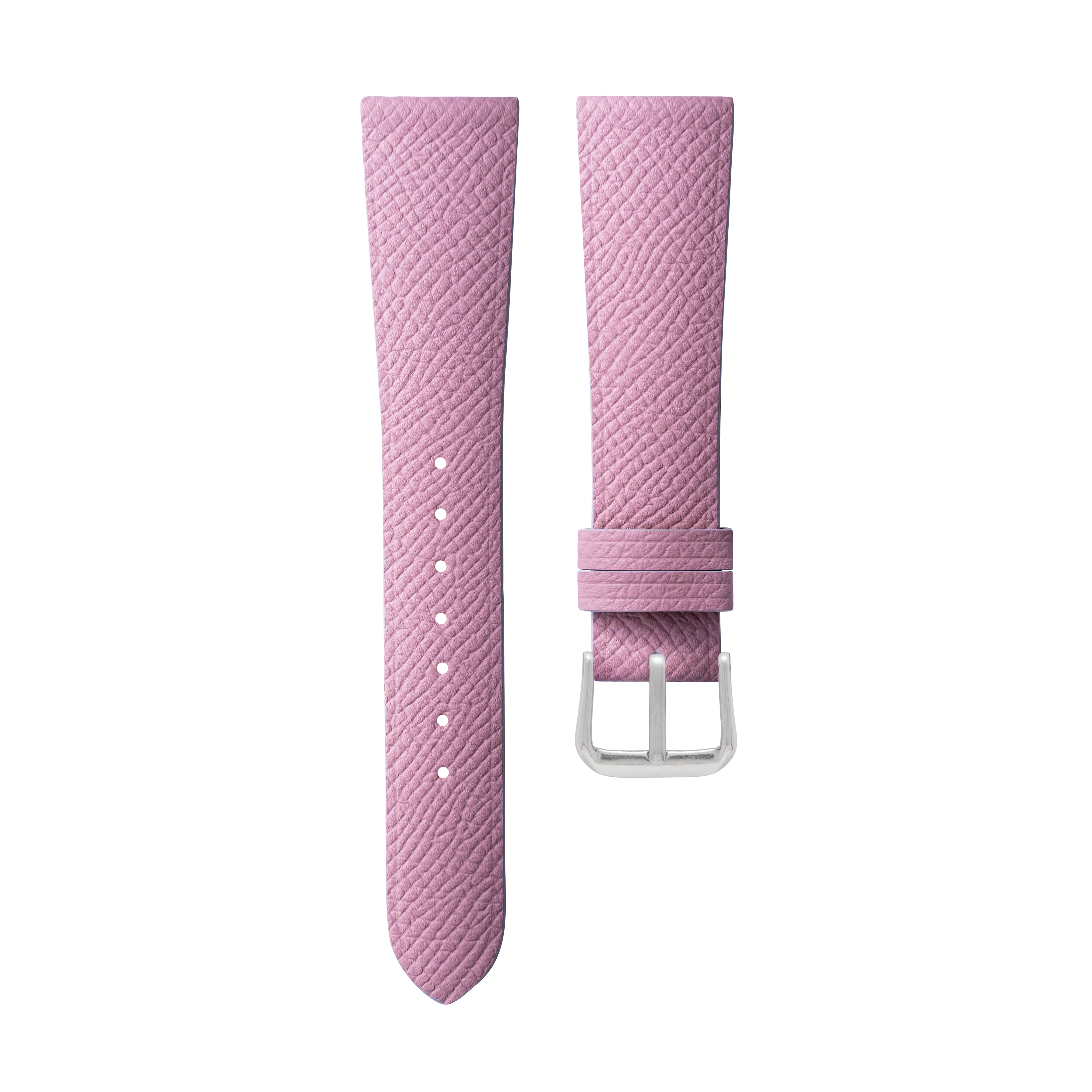 Carnation Pink Epsom Strap