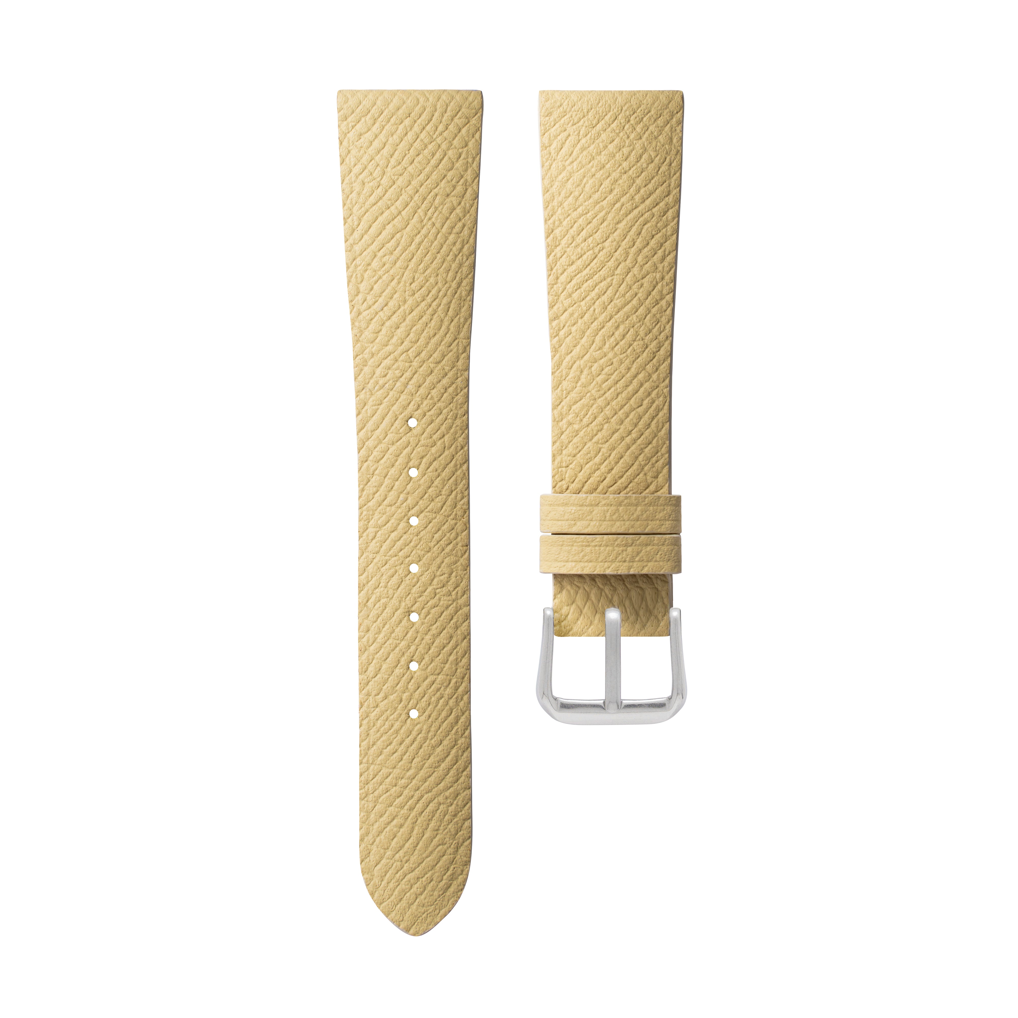 Khaki Epsom Strap