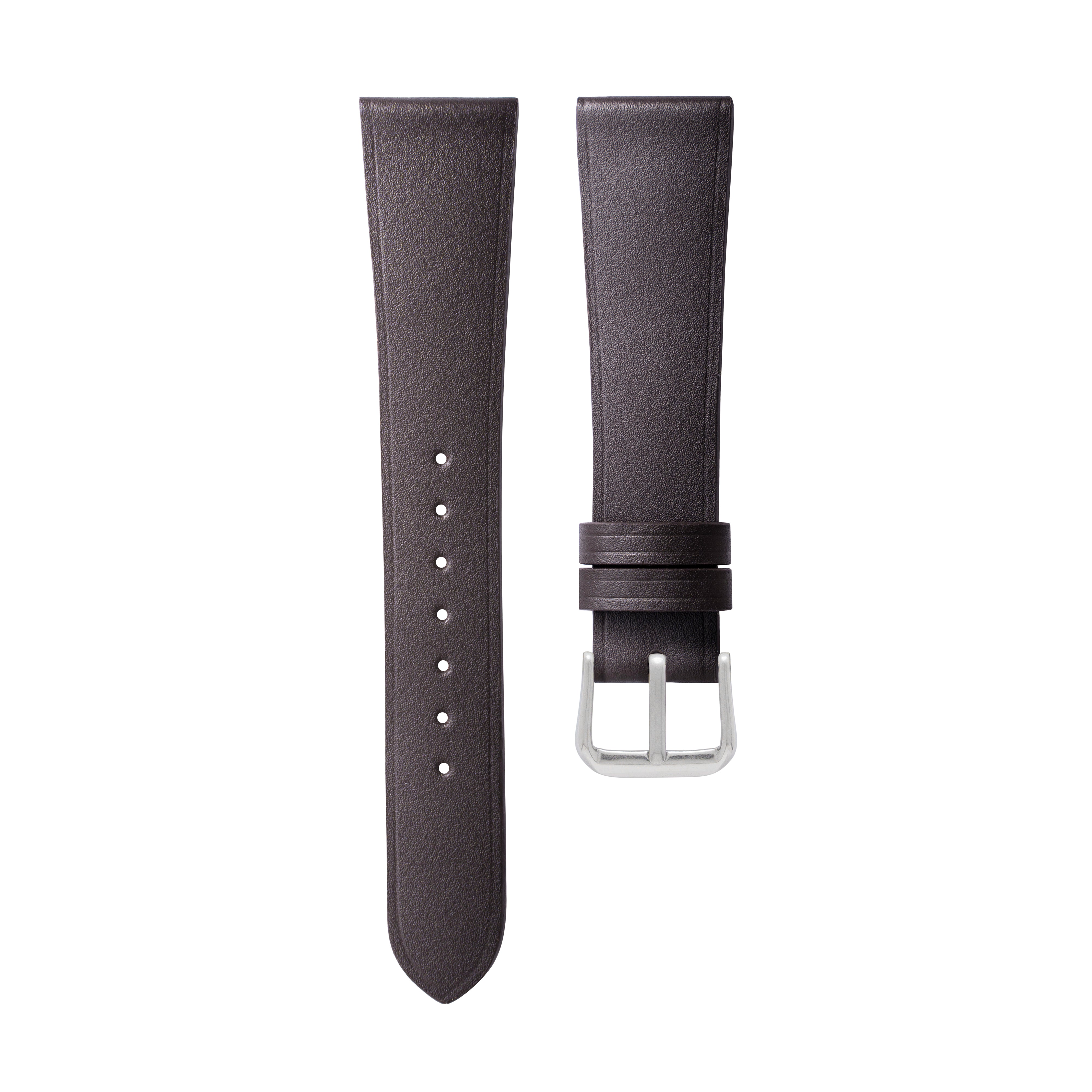 Dark Brown Nappa Strap