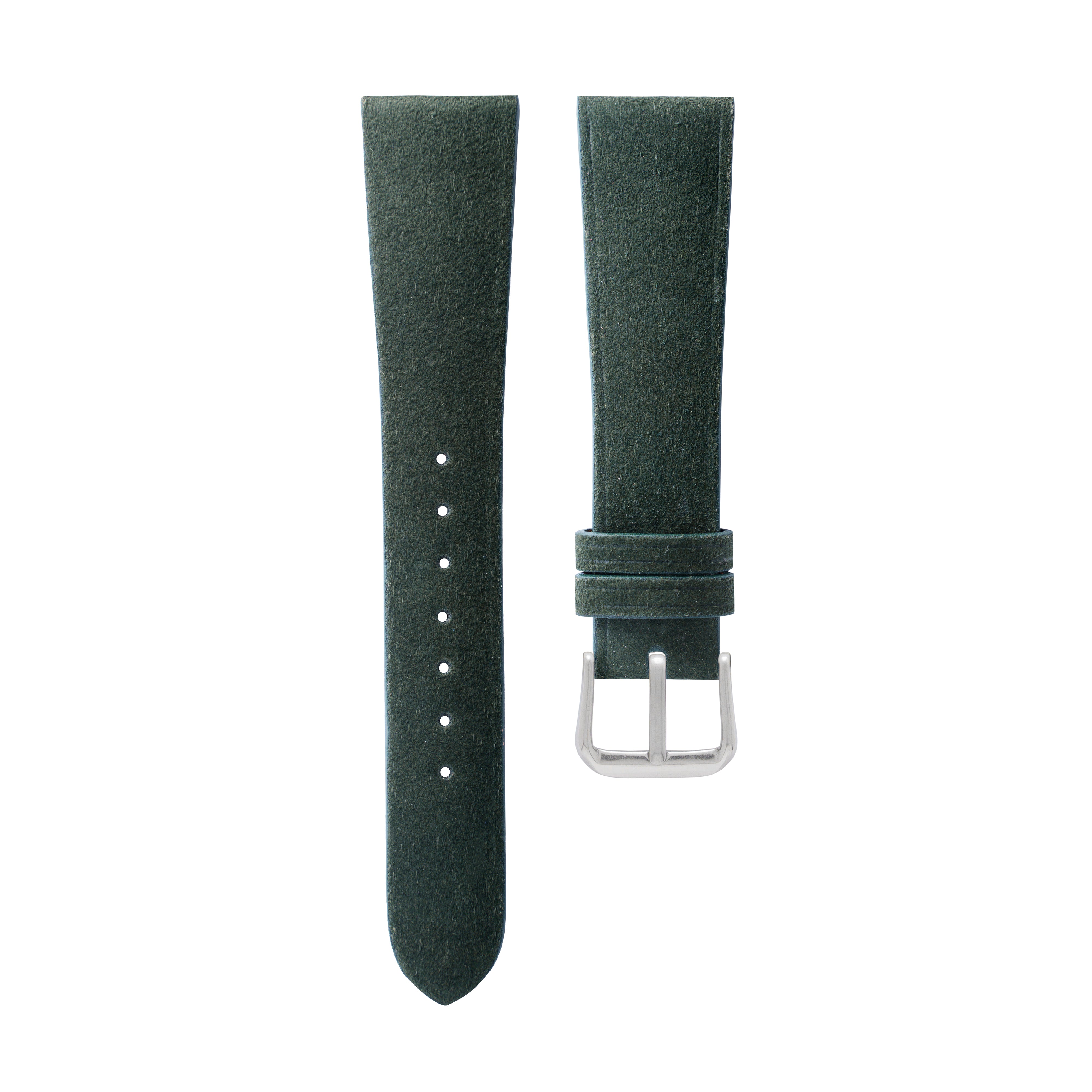 Dark Green Suede Strap