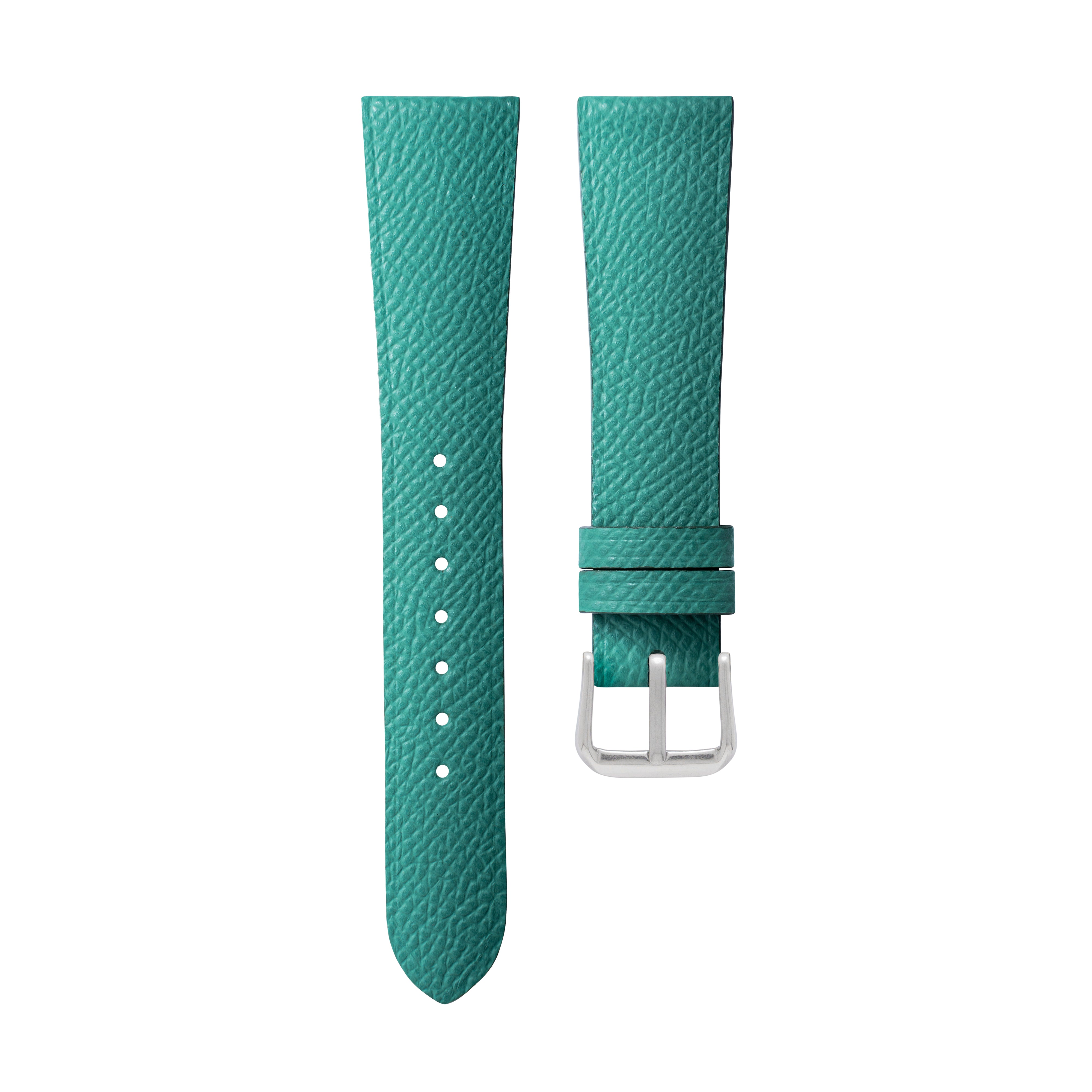 Green Epsom Strap