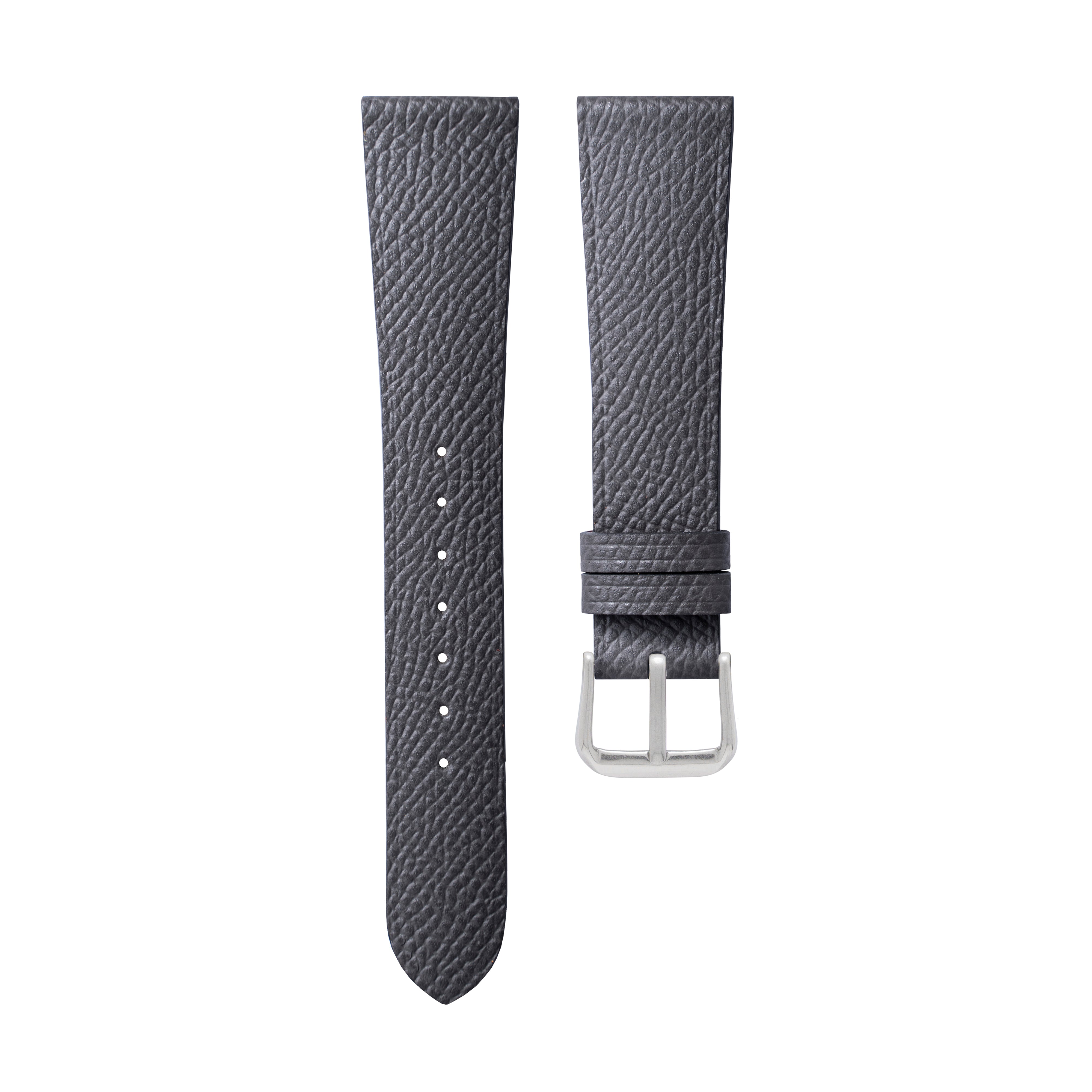 Grey Epsom Strap