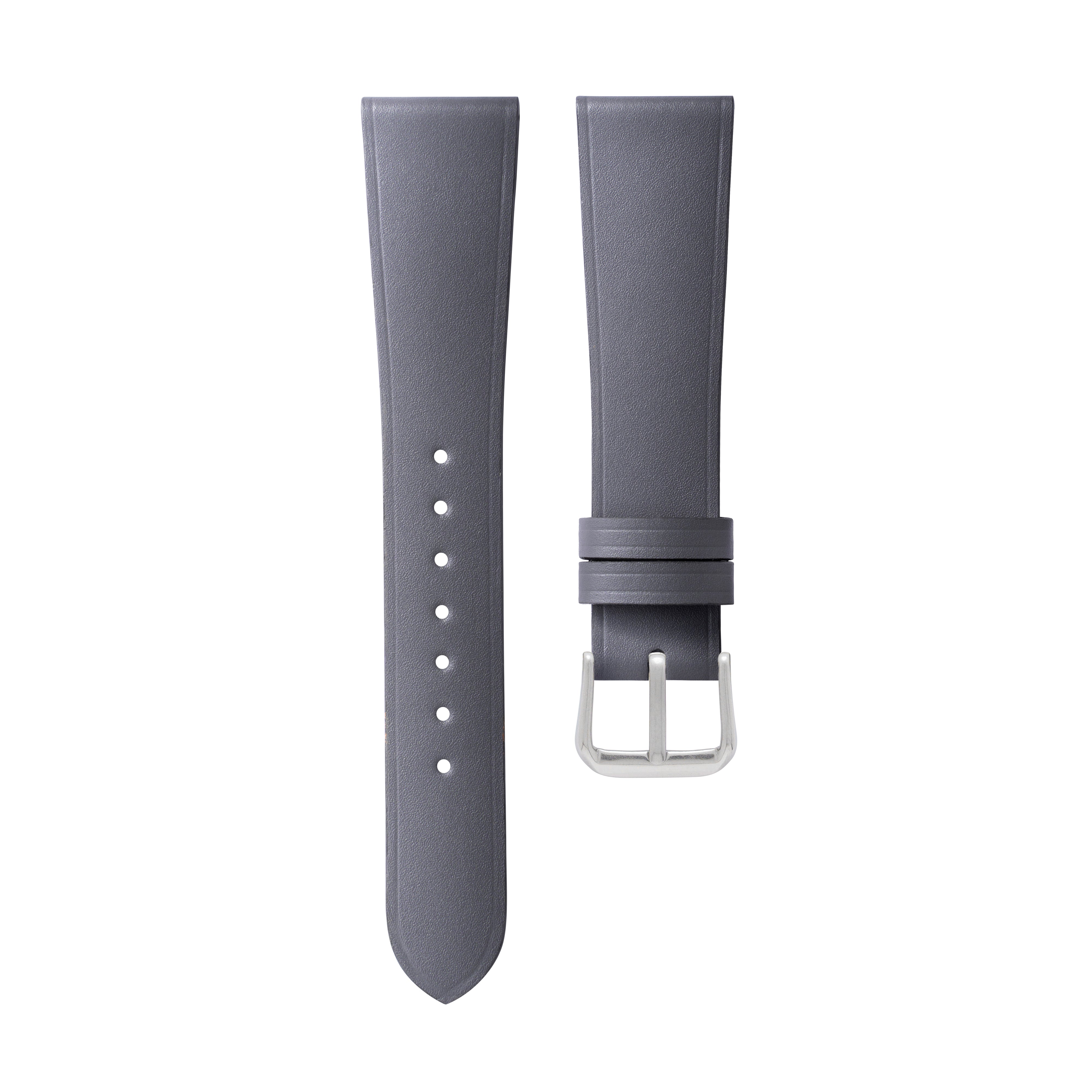 Grey Nappa Strap