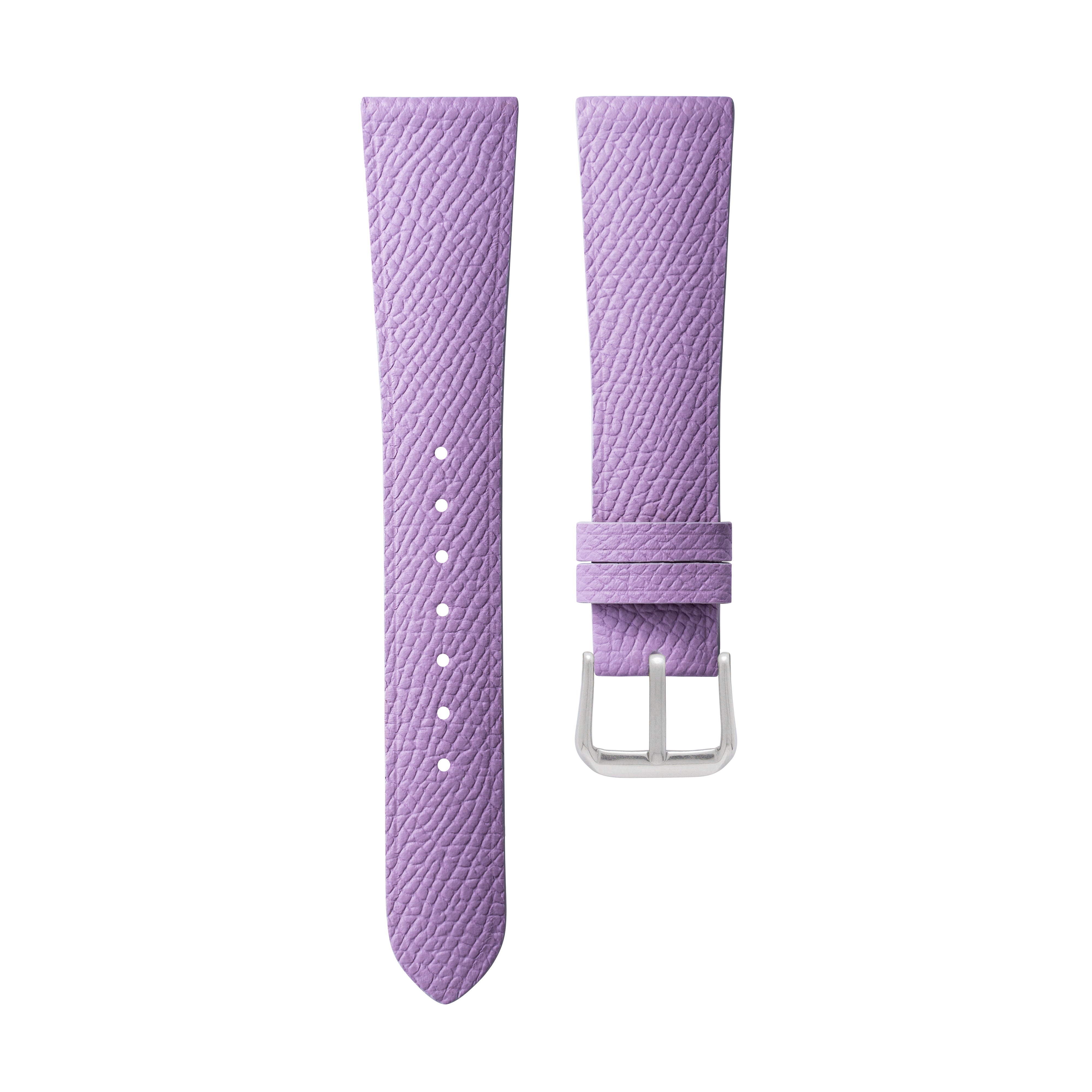 Lavender Pink Epsom Strap