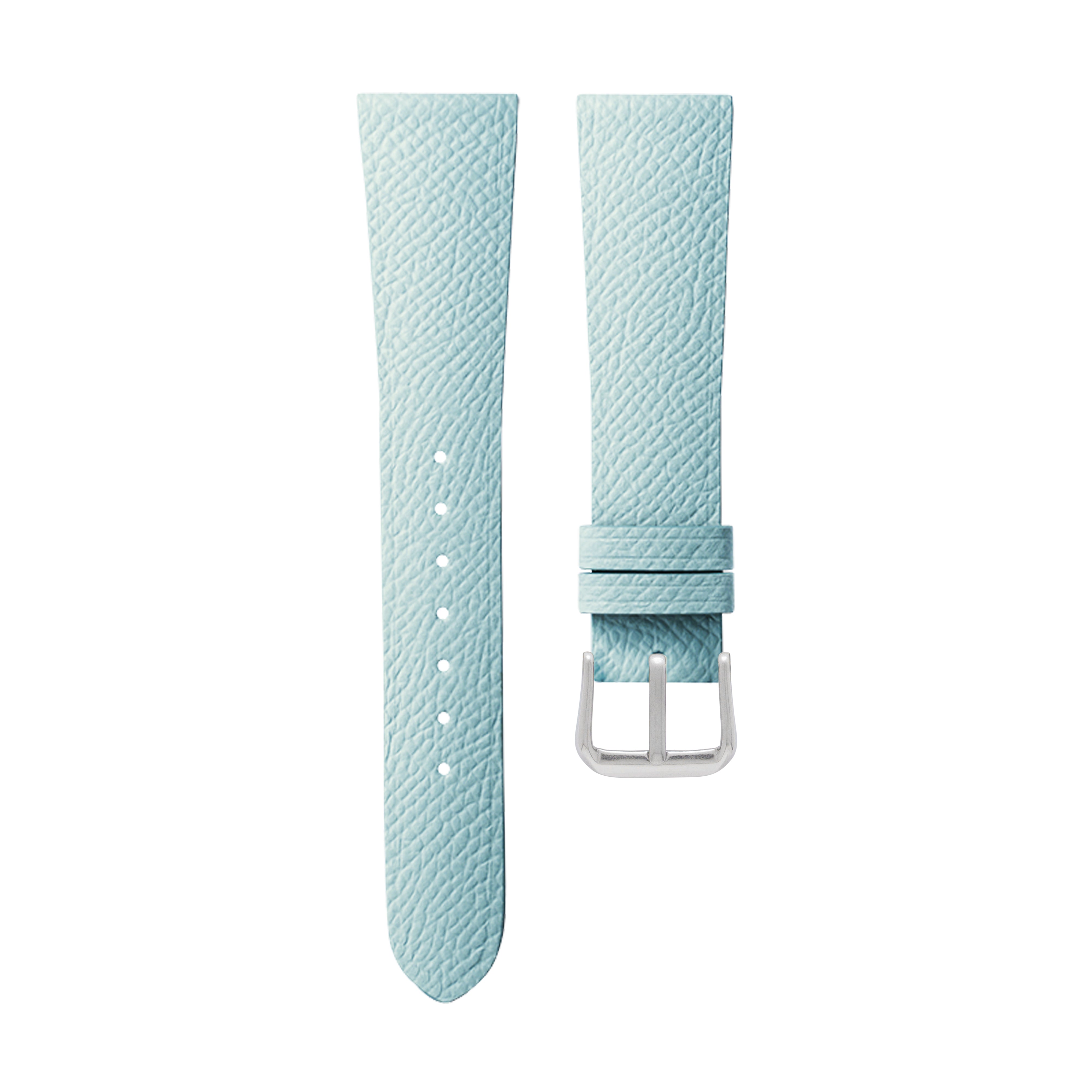 Light Blue Epsom Strap