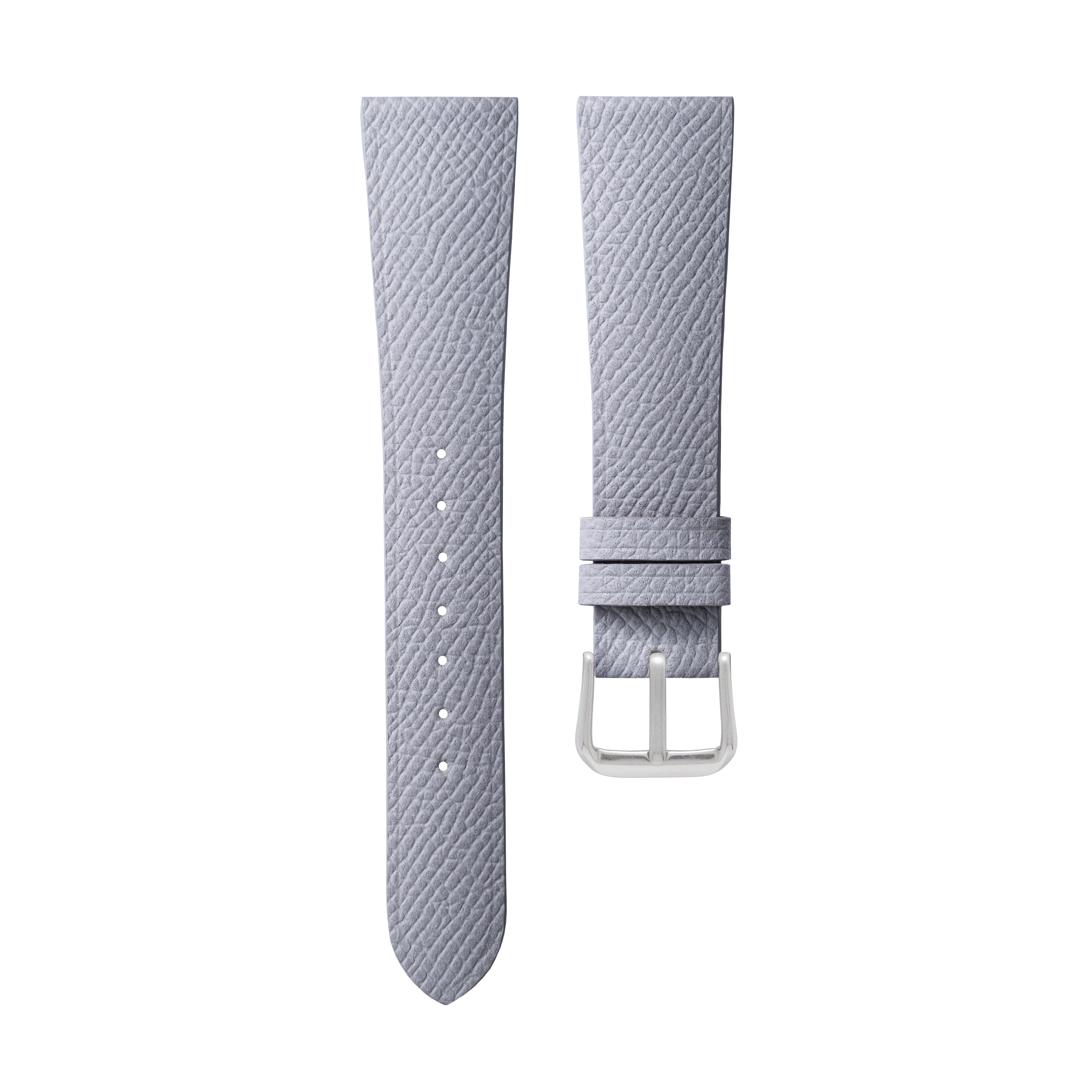 Light Grey Epsom Strap