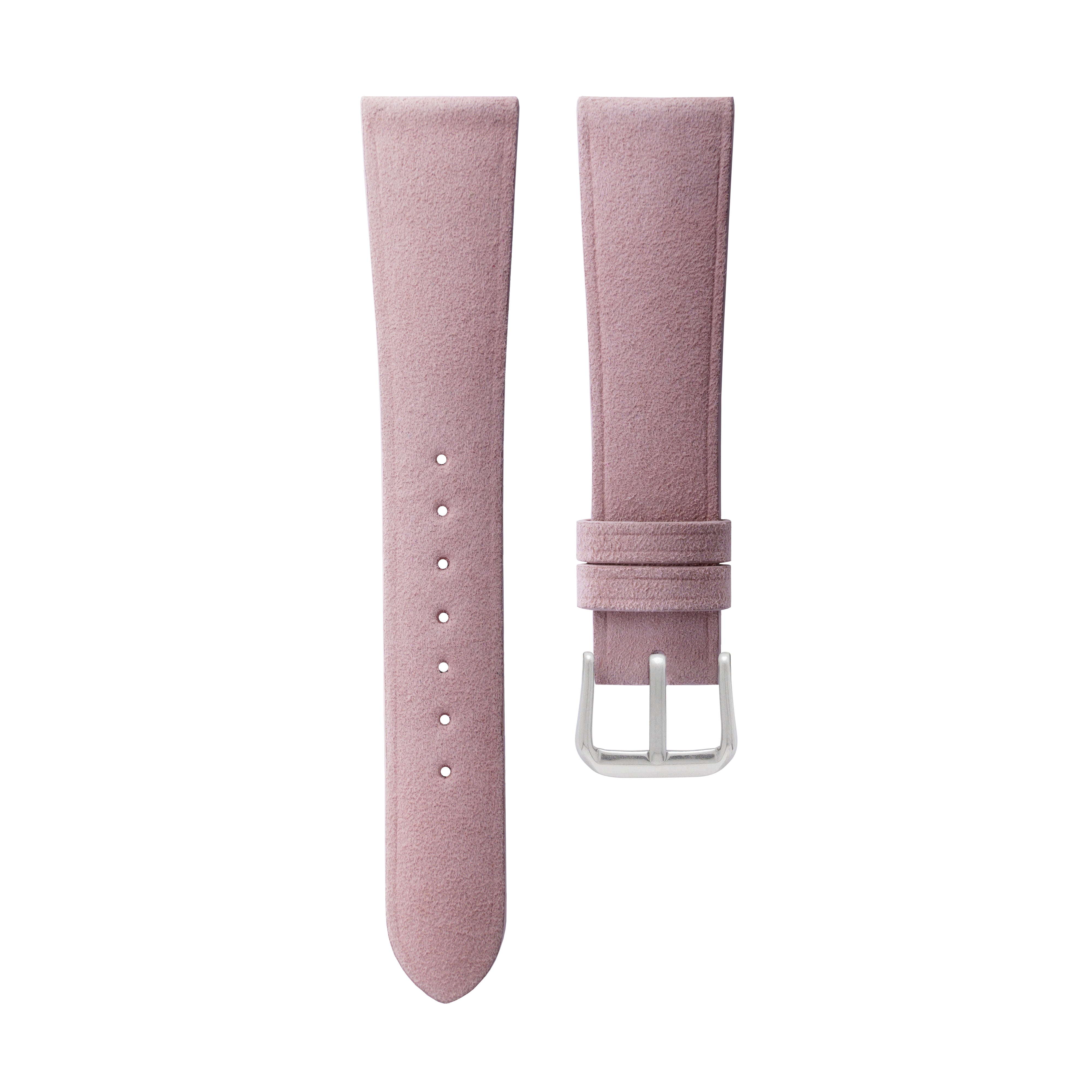 Light Pink Suede Strap