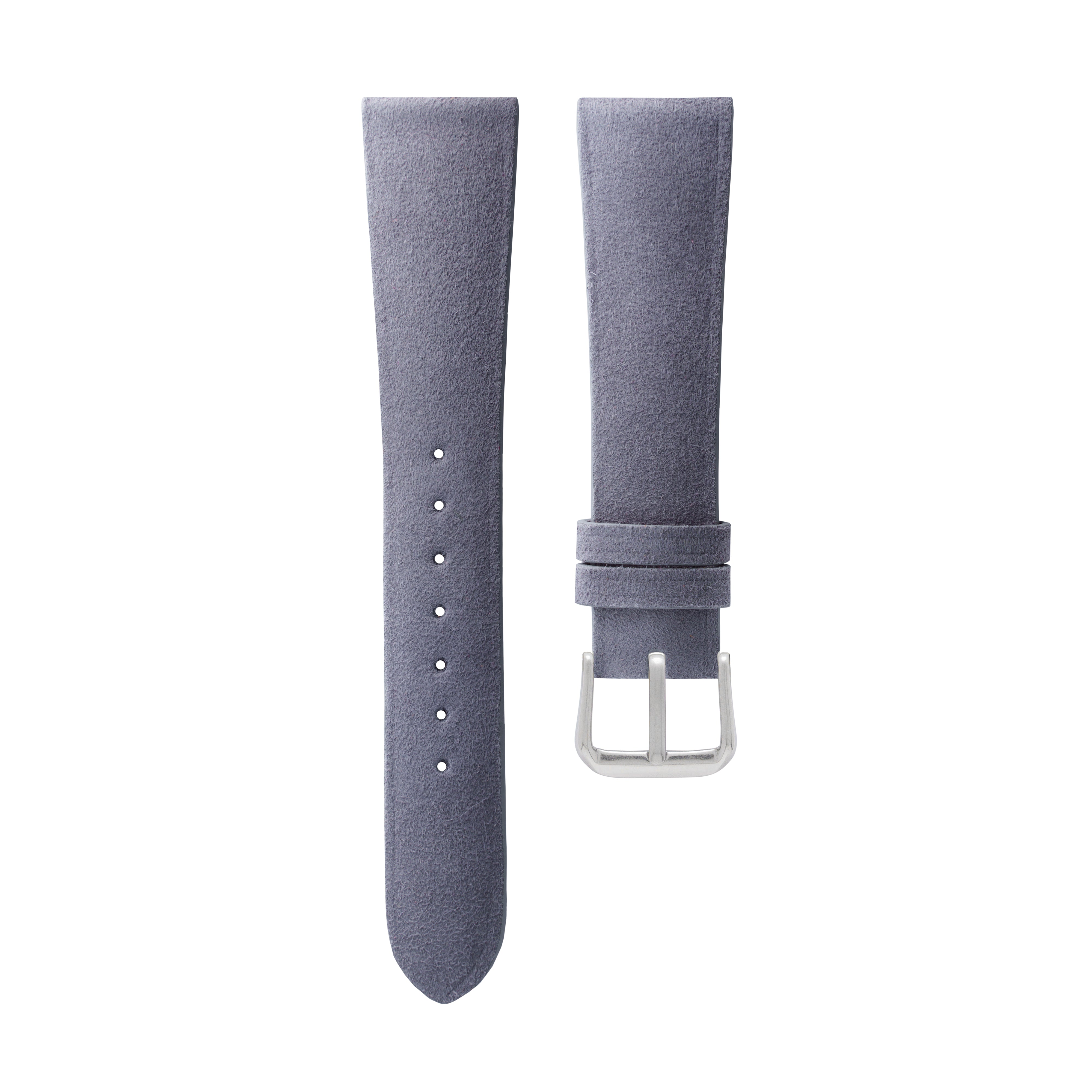 Light Grey Suede Strap