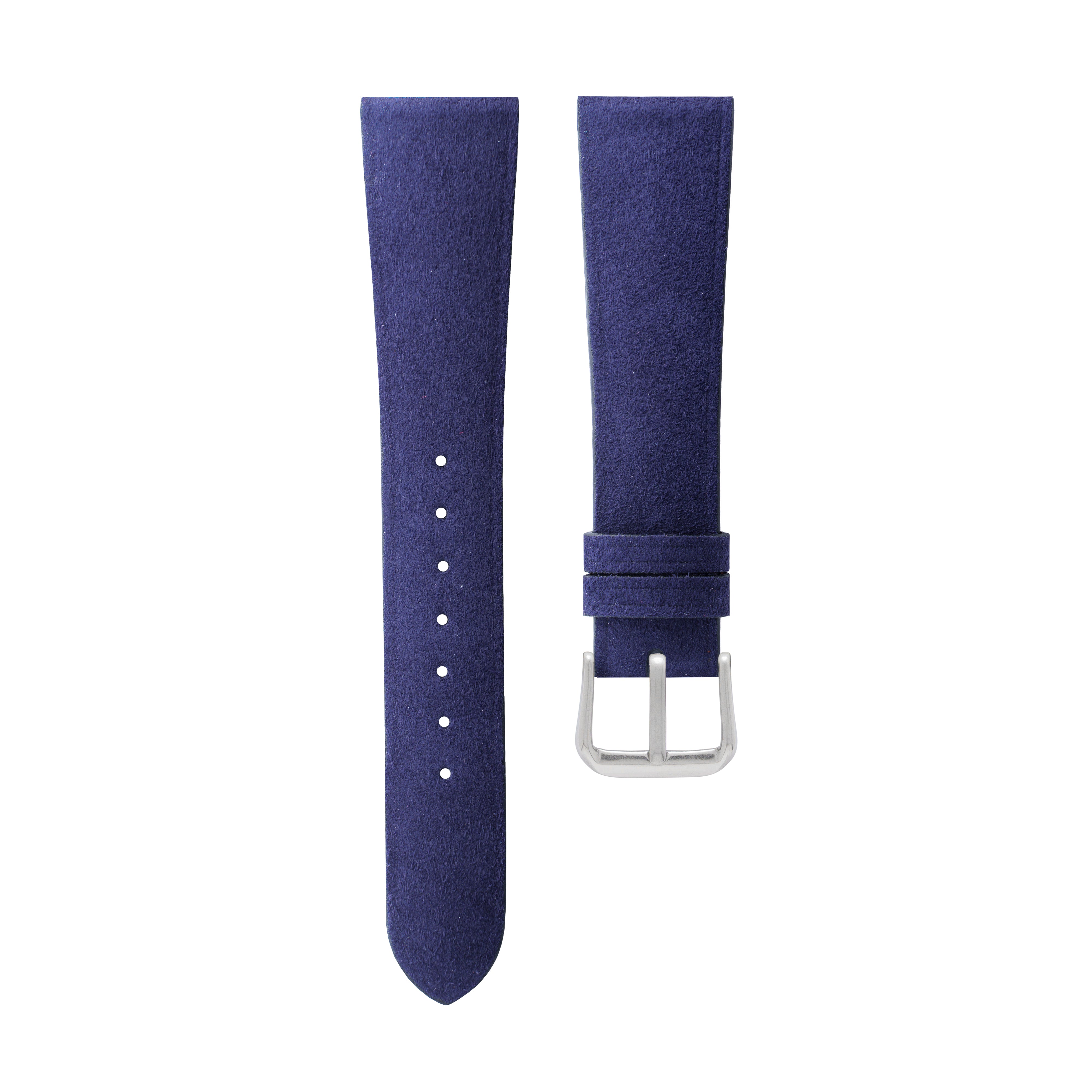 Navy Suede Strap