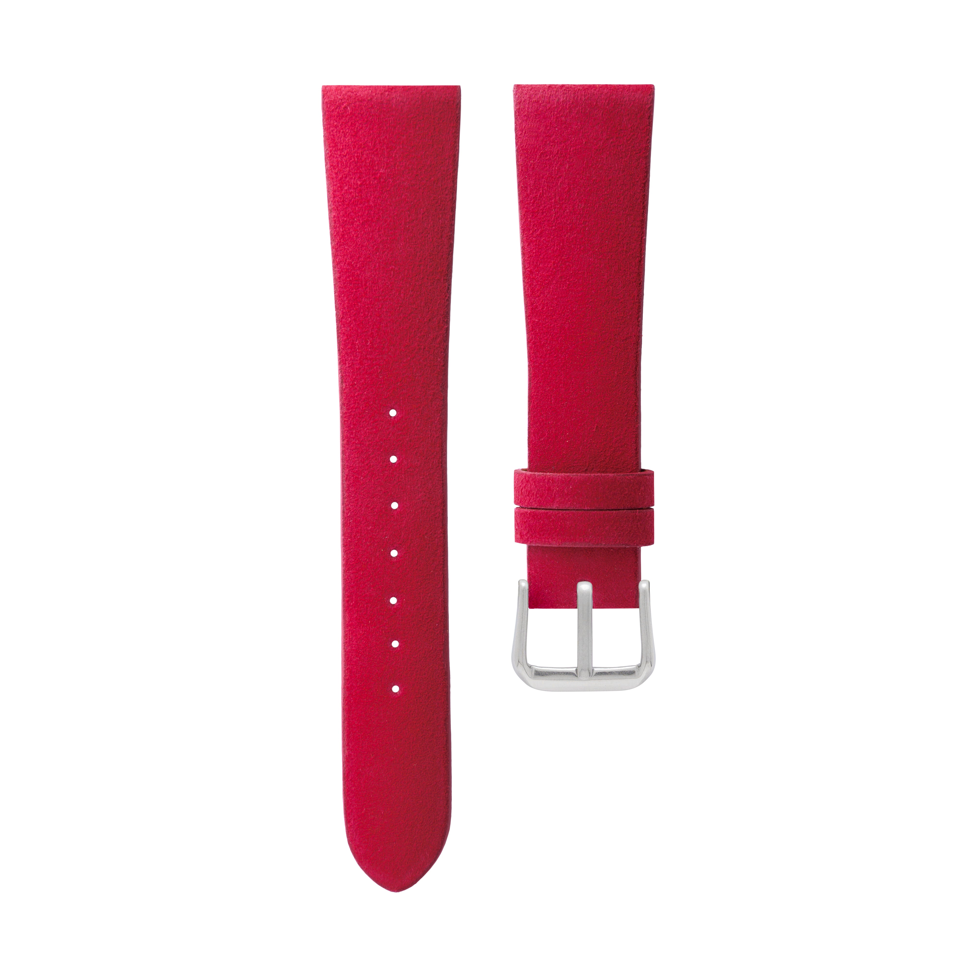 Red Suede Strap