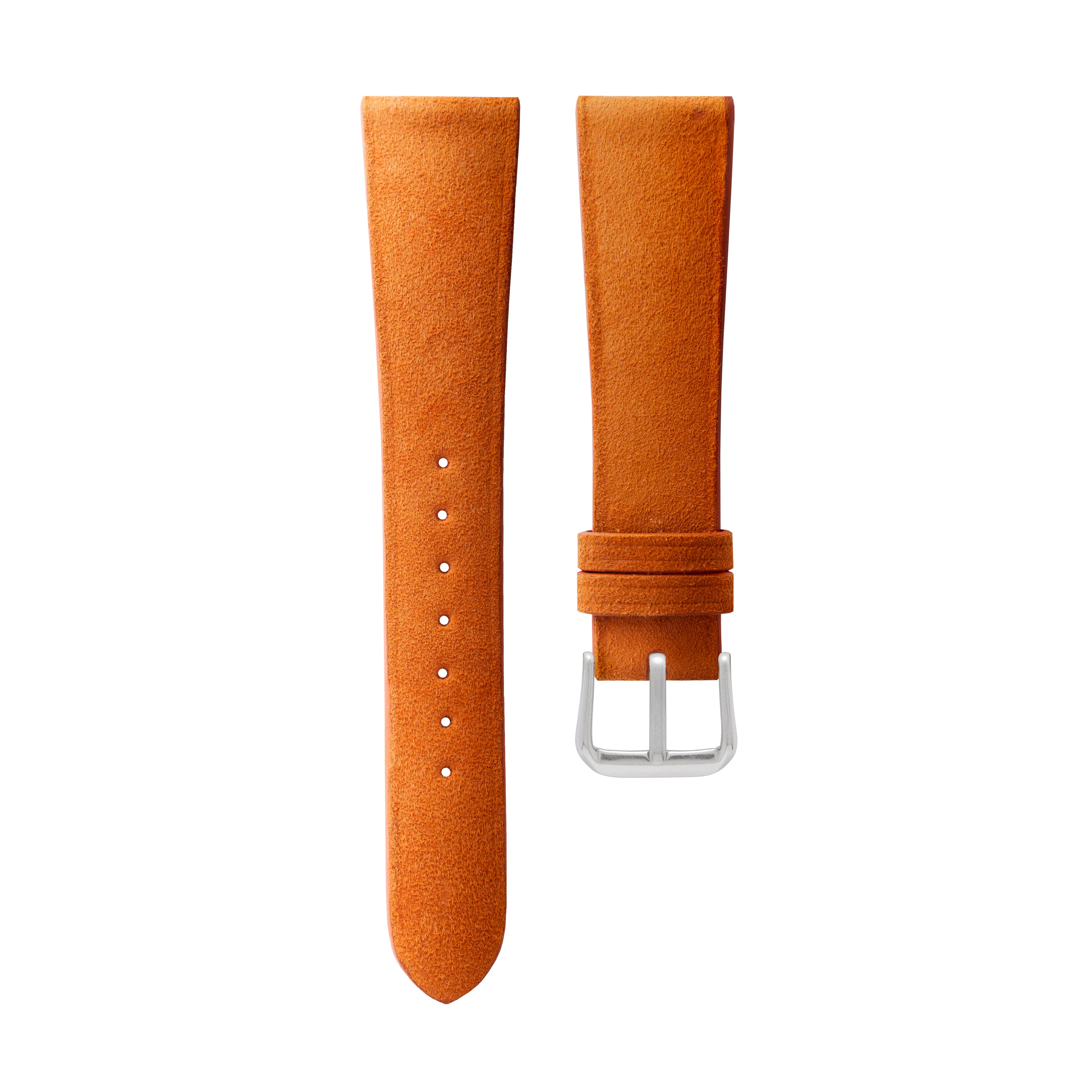 Tangerine Suede Strap