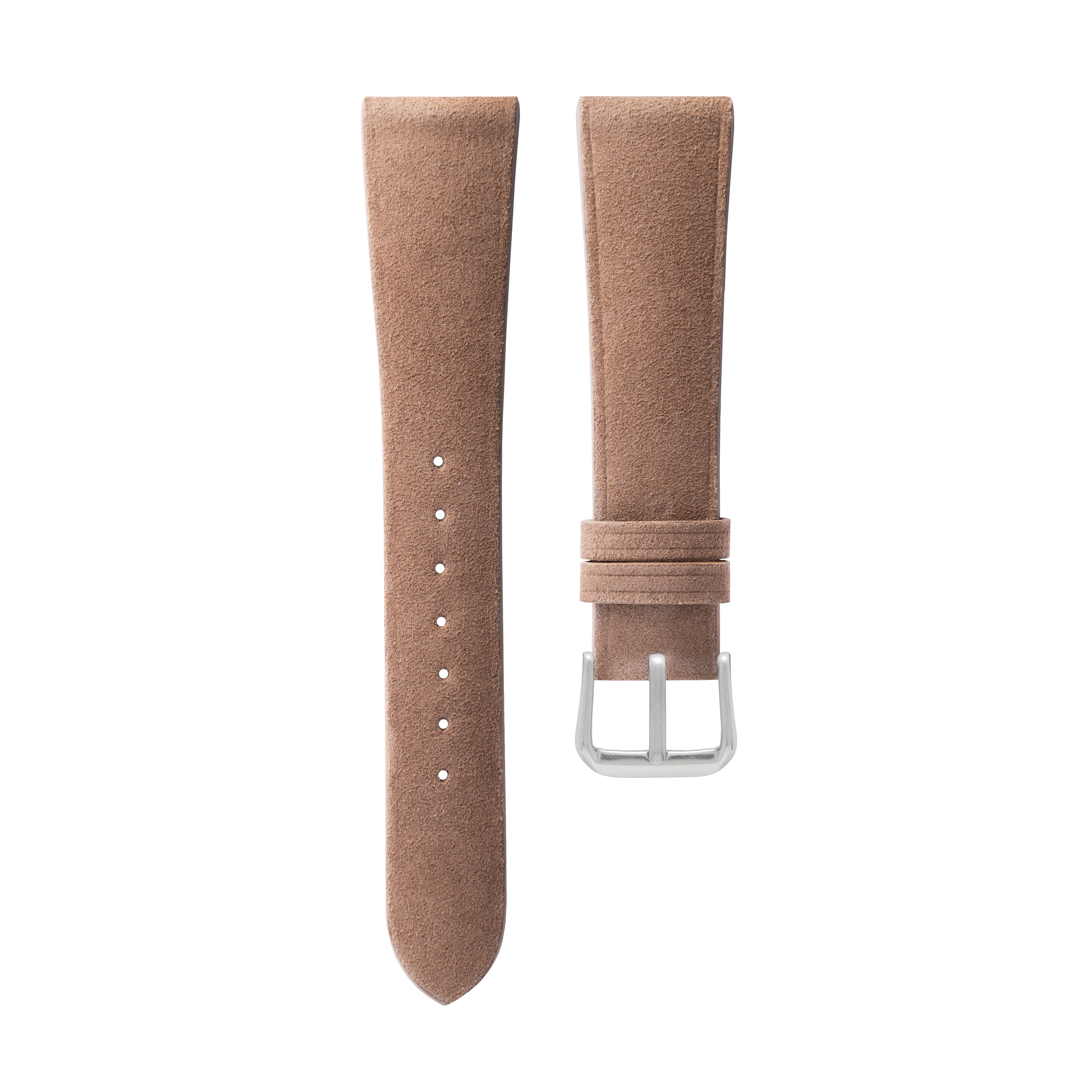 Taupe Suede Strap